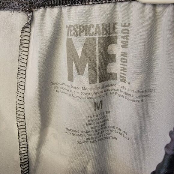 Despicable Me Minions Tights - Size Medium - Picture 4 of 4